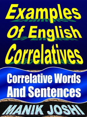 cover image of Examples of English Correlatives